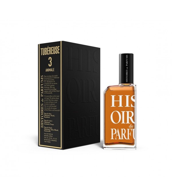 Tubéreuse 3 Animale 60 Ml Eau De Parfum Histoires De Parfums