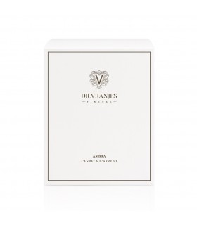 Ambra Scented Candle 500 gr Dr Vranjes