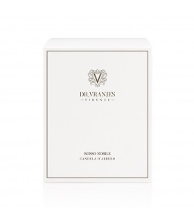 Rosso Nobile Oro Scented Candle 500 gr Dr Vranjes
