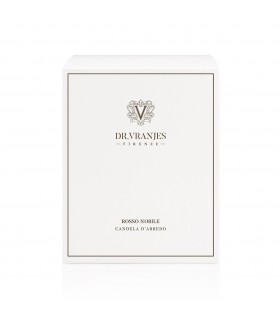 Rosso Nobile Tormalina Vela Perfumada 500 gr Dr Vranjes