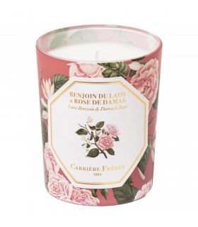 Benjoin and Rose Vela Perfumada 185 gr Carrière Frères